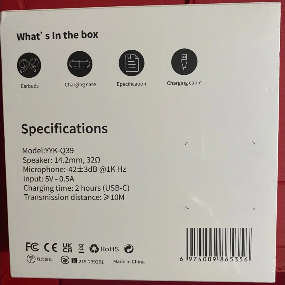 Wireless Earbuds Three and one Translator